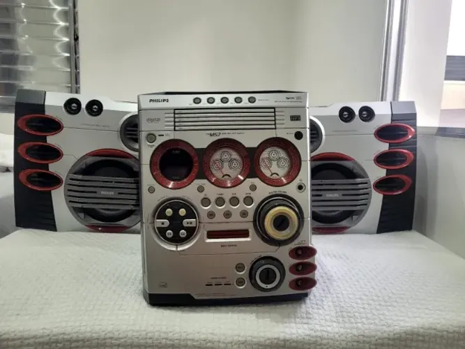 Som Mini Hi-Fi System Philips - FWM57