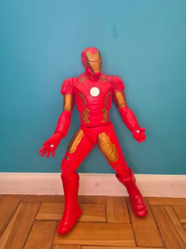 Boneco Homem de Ferro 55cm Articulado Mimo Toys<br>Vendido