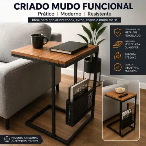 Design - Móveis industrial - Planejados - Papel de parede - Toldos - Pergolados