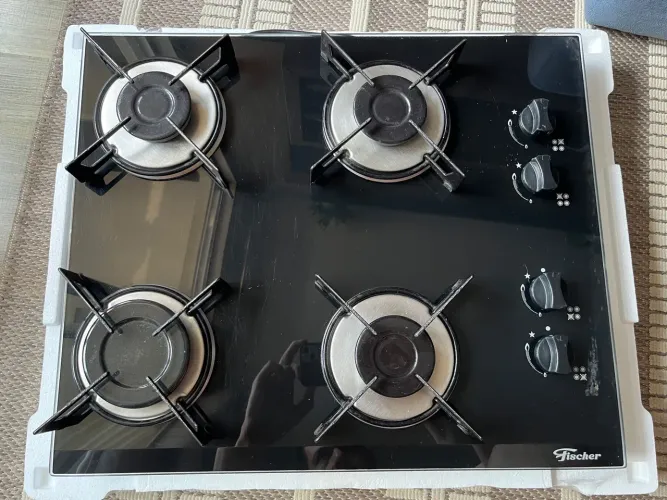 Cooktop Fischer 4 bocas