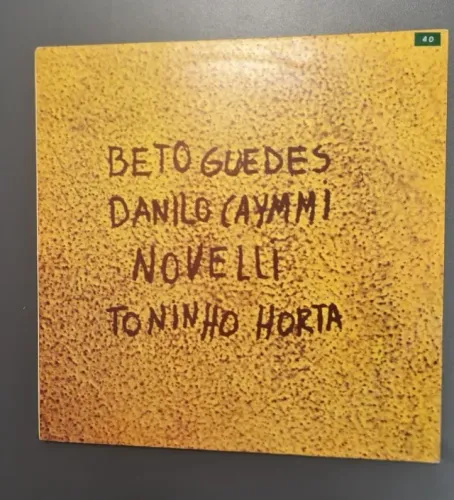 Lp vinil Beto Guedes Danilo Caymmi Novelli Toninho Horta