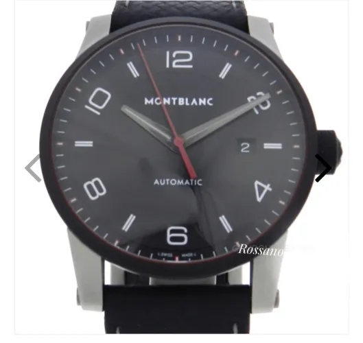 Relógio Montblanc automático urban speed date original