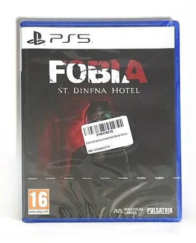 Fobia - ST. Dinfna Hotel - PS5
