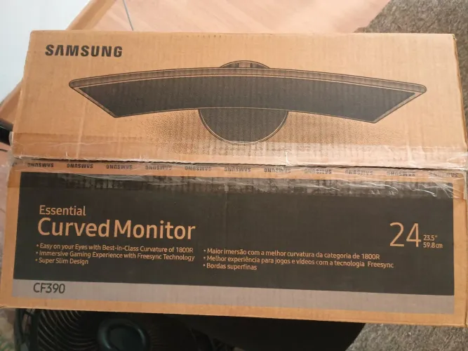 Monitor curvo Samsung 24'
