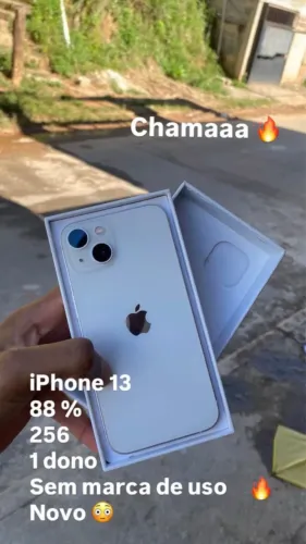 iPhone 13 branco