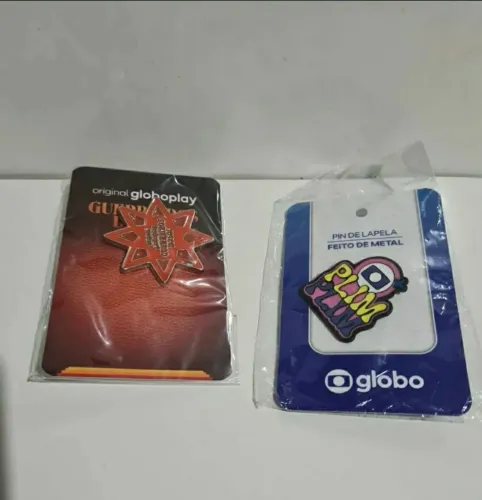 Itens de Coelcionador Globo CCXP 24