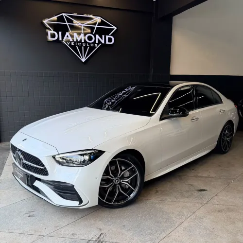 Mercedes-Benz C-300 AMG Line EQ Boost 2.0 TB Aut. 2024