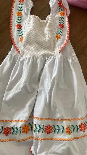 Vestido bordado