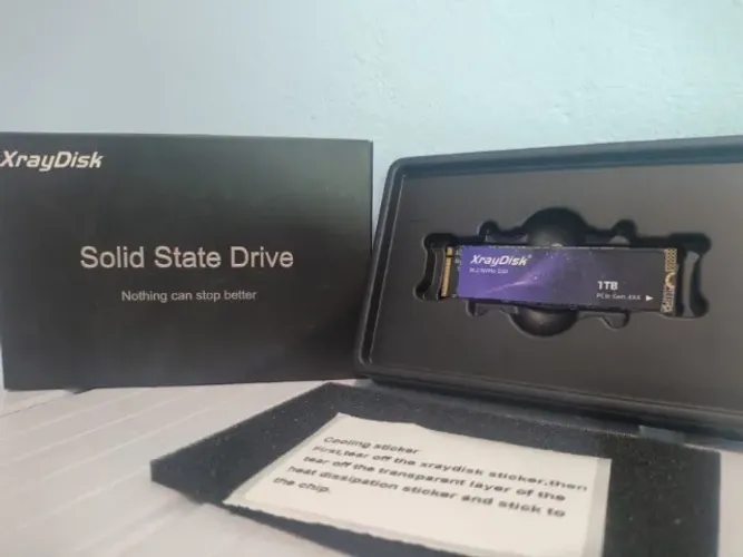 SSD NVMe XrayDisk 1TB PCIe Gen3 x4 M.2