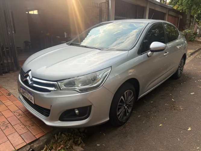 Citroen C4 Lounge Origine 1.6 Turbo Flex Aut. 2018