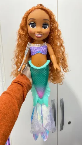 Boneca Ariel Live Action / Toddler - Jakk's Pacific