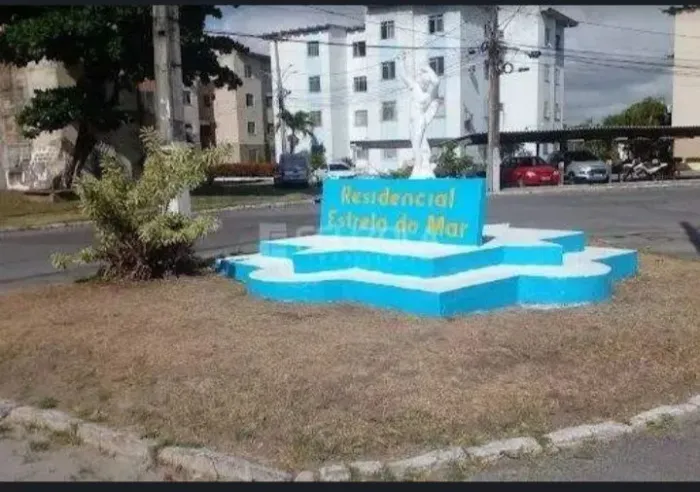Aluguel de apartamento mobiliado, Condomínio Estrela do mar, Próximo a praia!