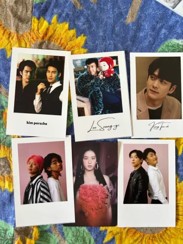 Polaroid aleatório fanmade.