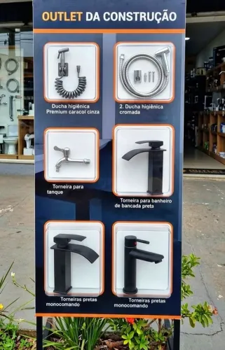 Duchas higienica  , torneiras 