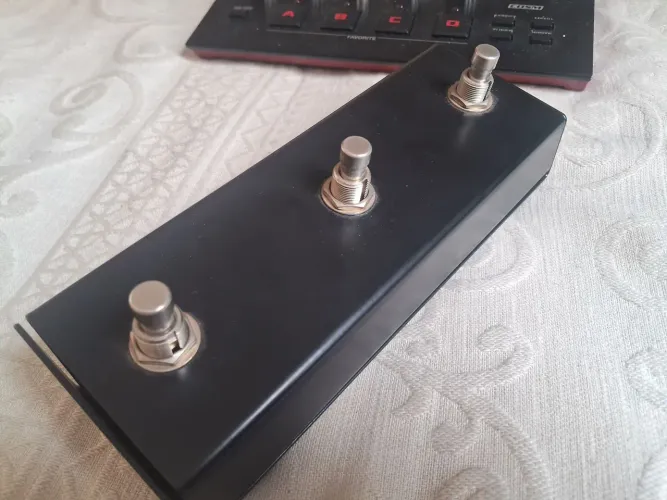 Footswitch para pedaleira