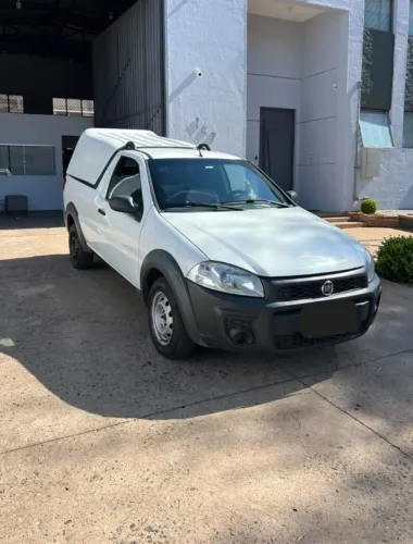 Fiat Strada Working Hard 1.4 Fire Flex 8V CS 2020
