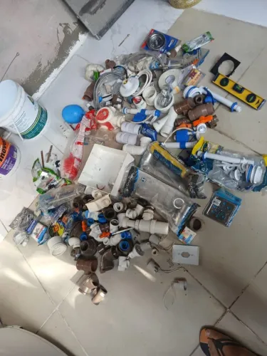Peças Para Construção e Obra Hidráulica e Elétrica 