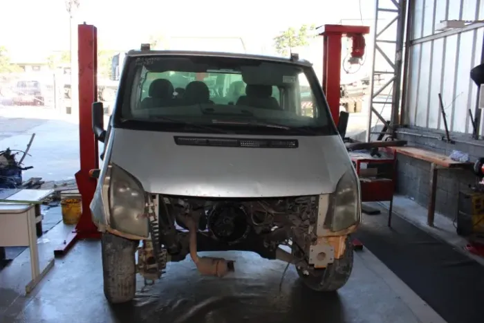 SUCATA FORD TRANSIT 2.4 16V DIESEL 2011 PARA RETIRADA DE PEÇAS
