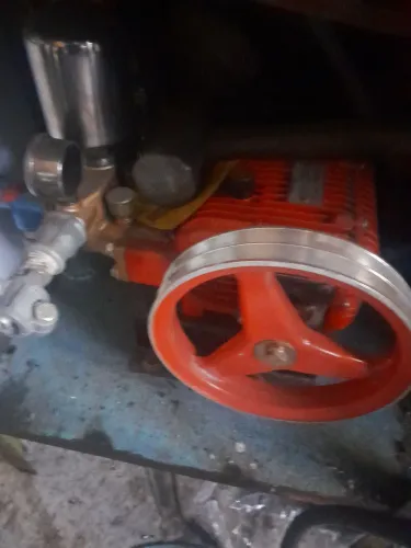 Bomba de alta pressão
