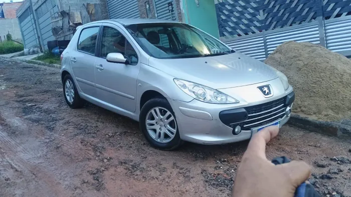 Peugeot 307 Soleil/ Presence 1.6/1.6 Flex 16V 5P 2011
