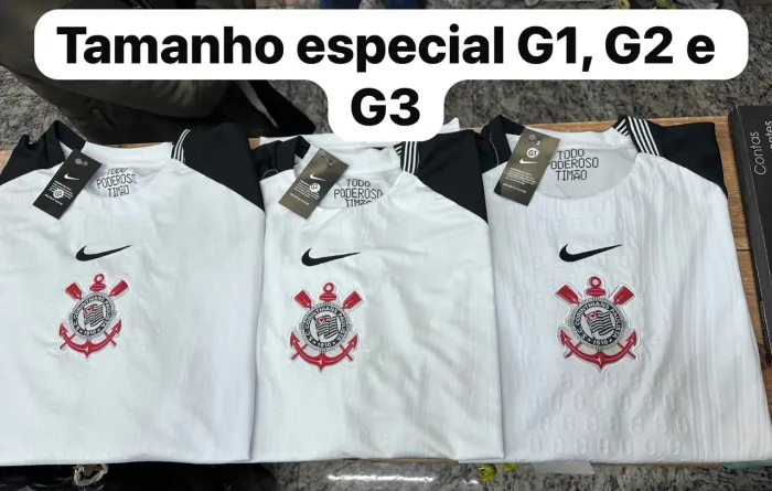Camiseta Corinthians 