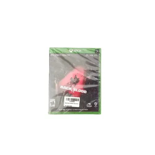 Black Blood 4 Xbox One Lacrado Original - Novo