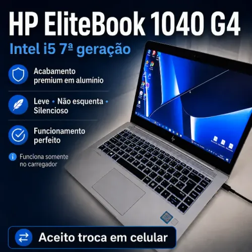 NOTEBOOK HP EliteBook 1040 G4 Intel Core i5 7ª geração