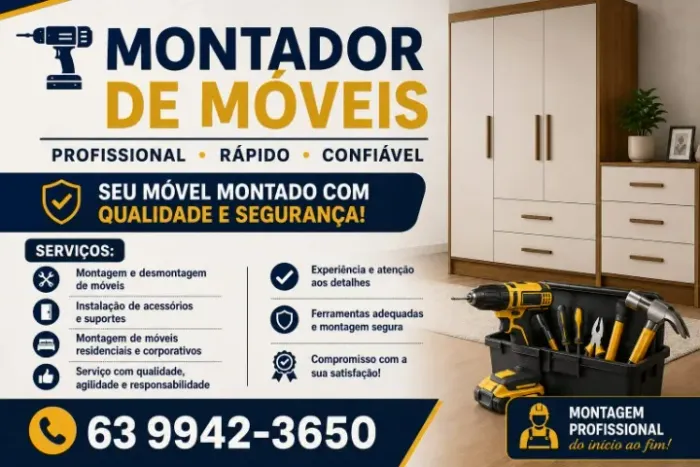 ? MONTADOR DE MÓVEIS