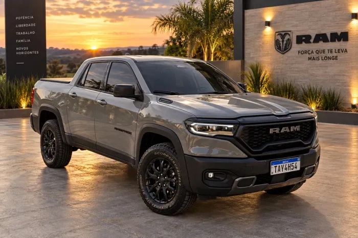Ram Rampage Rebel 2.2 TB CD 4X4 Diesel Aut. 2025