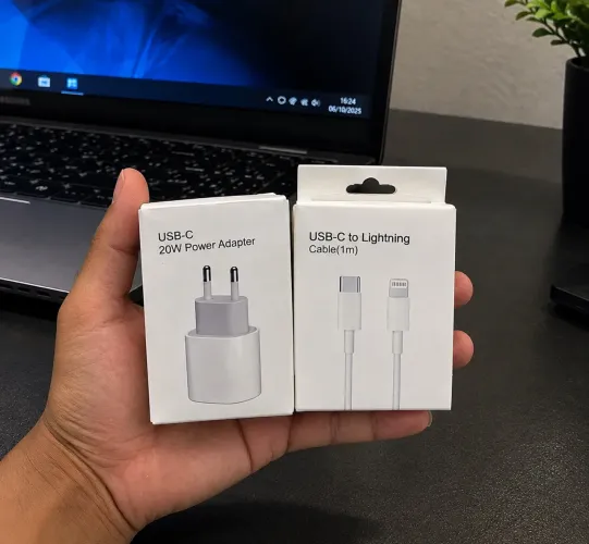 Carregador de IPhone | Turbo
