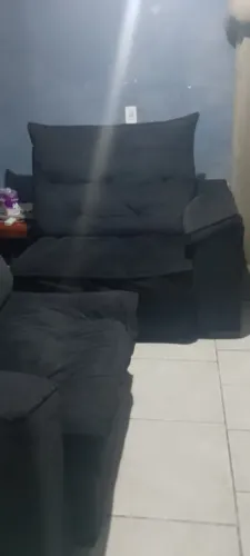 Sofá cama (equivale a 4 ou mais) retrátil e reclinável (cama)!
