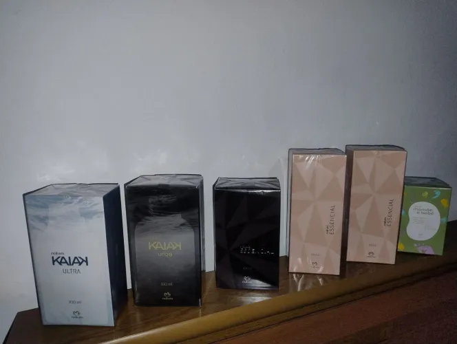 Perfume Essencial Masculino e Feminino