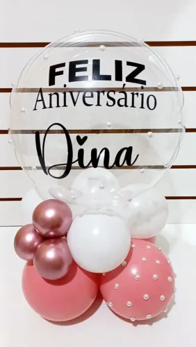 Balão personalizados bublee