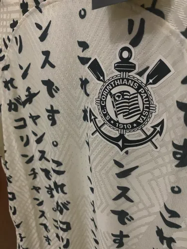 Camisa Corinthians Japan versão jogador