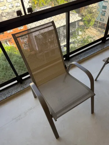 Poltrona de aluminio