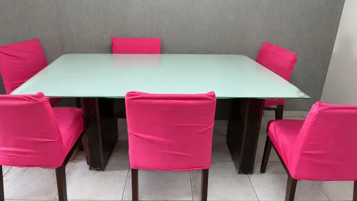 Mesa de jantar + cadeiras