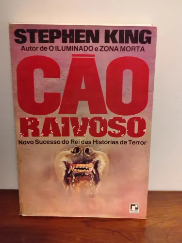 Cão Raivoso (Cujo) Stephen King / Editora Record 1981