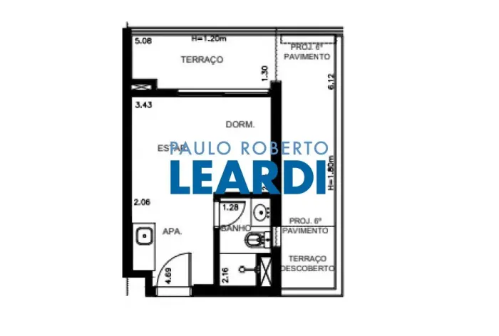 APARTAMENTO - ALTO DA BOA VISTA - SP