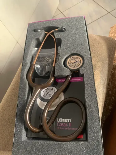 Estetoscópio Littman Classic III Marrom