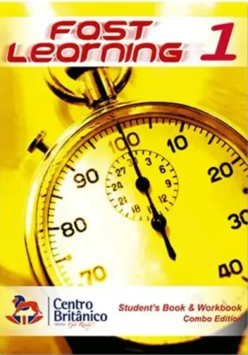 Livro Fast Learning 1 - Adulto Inicial - Centro Britânico - Novo
