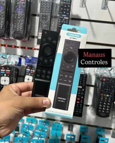 Controle para Tv Samsung Cristal 4K ( fazemos entregas )