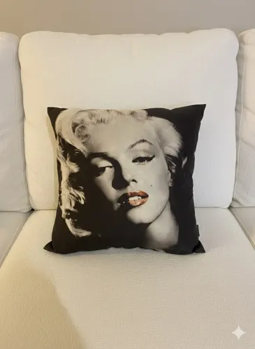 Almofada da Marilyn Monroe
