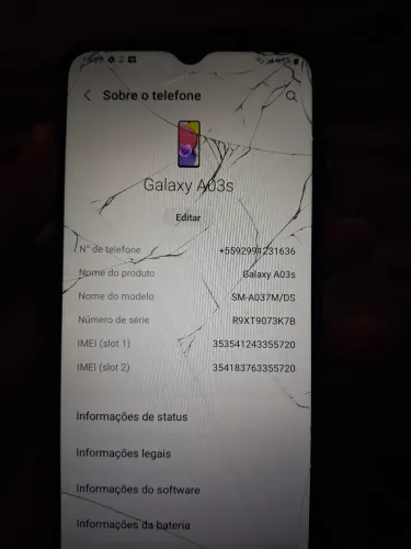 Samsung A03s