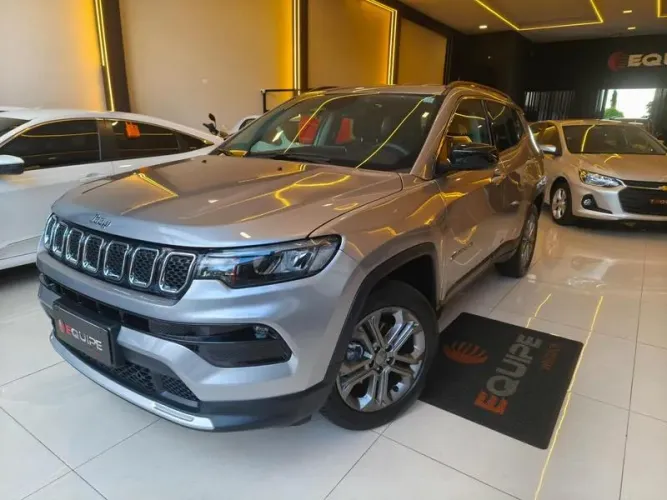Jeep Compass Long. T270 1.3 TB 4X2 Flex AUT 2022