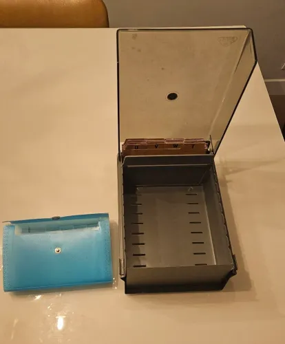Fichário 4x6 Organizador A-Z