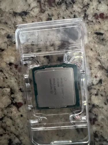 Kit Upgrade: Processador Intel Core i7-9700 + 16GB (2x8GB) RAM DDR4 Hyperx Fury