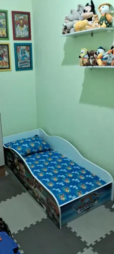 Cama infantil Patrulha Canina