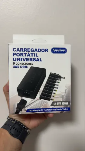 CARREGADOR P/ NOTEBOOK  UNIVERSAL 