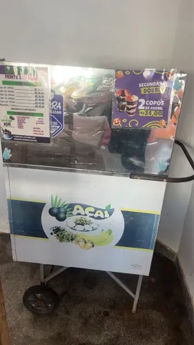 Carrinho de açaí 