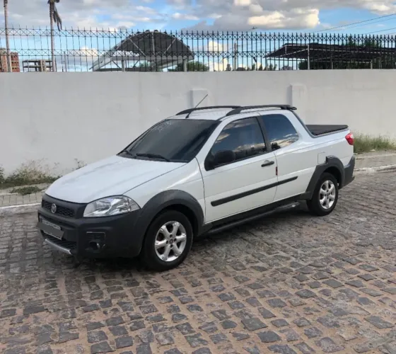 Fiat Strada Working 1.4 MPI Fire Flex 8V CD 2014